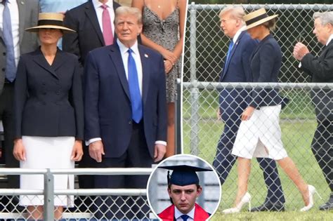 melania dior|Melania Trump styles Gucci with Dior for son Barron’s graduation.